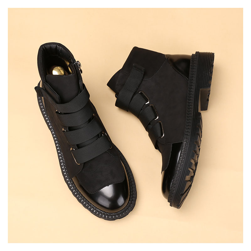 mens fashion stage nightclub p - Men'S Shoes Black And White incelemesi ve fiyatı