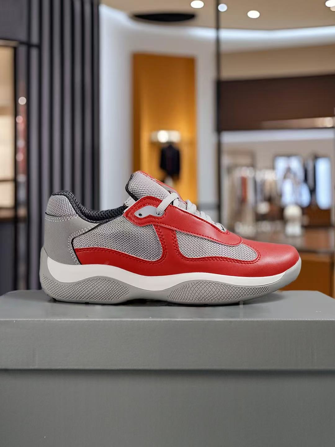 2026 New Hot brand luxury plat - Men Shoes Prada incelemesi ve fiyatı