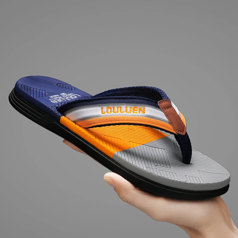 2026 Summer Men Flip Flops Sum - Men'S Shoes Business Casual incelemesi ve fiyatı