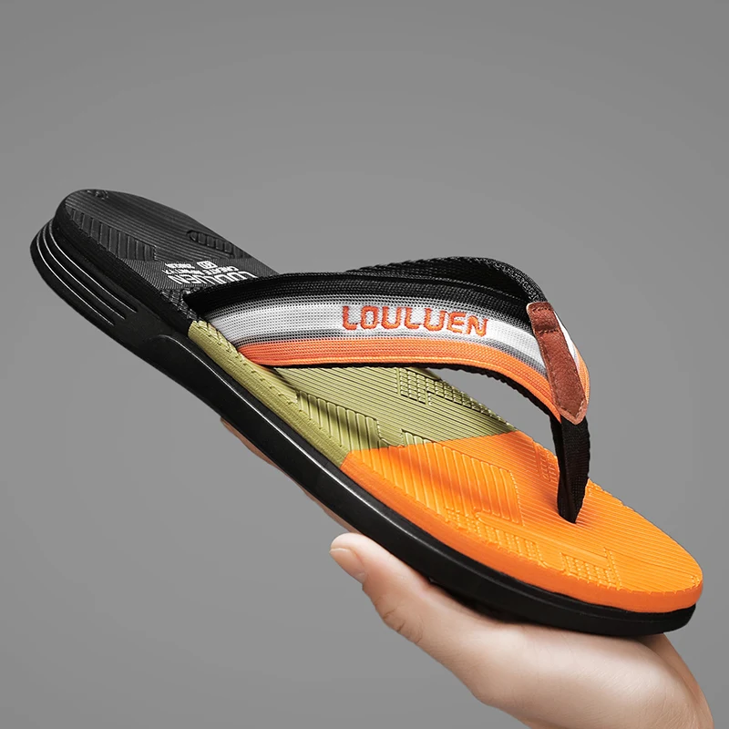 2026 Summer Men Flip Flops Sum - Men'S Shoes Business Casual incelemesi ve fiyatı