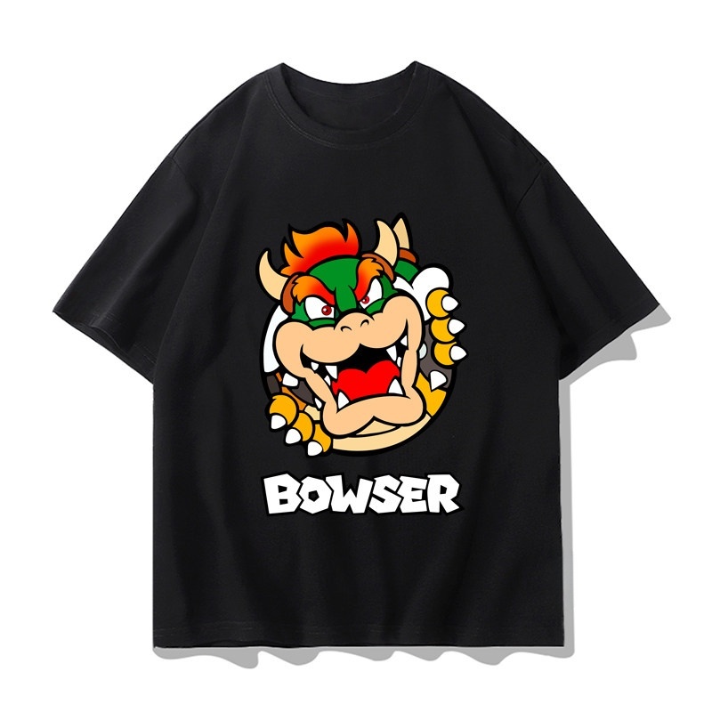 Super Mario Bowser T-shirt Men - Men Shoes Japan incelemesi ve fiyatı