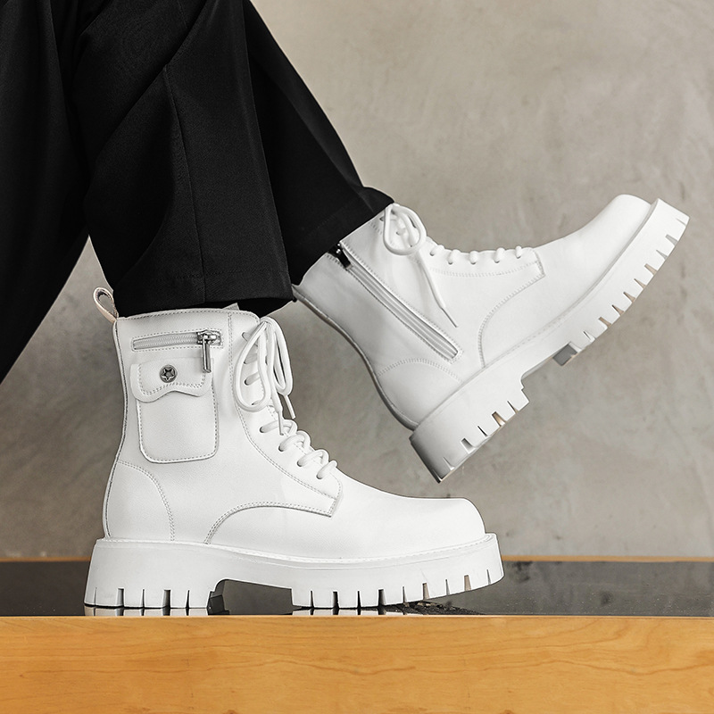 2025 Trend Men Boots Sneakers  - Men'S Shoes Daily Use incelemesi ve fiyatı