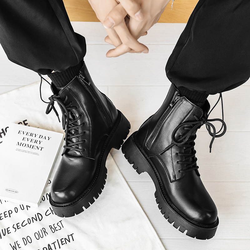 2025 Trend Men Boots Sneakers  - Men'S Shoes Daily Use incelemesi ve fiyatı