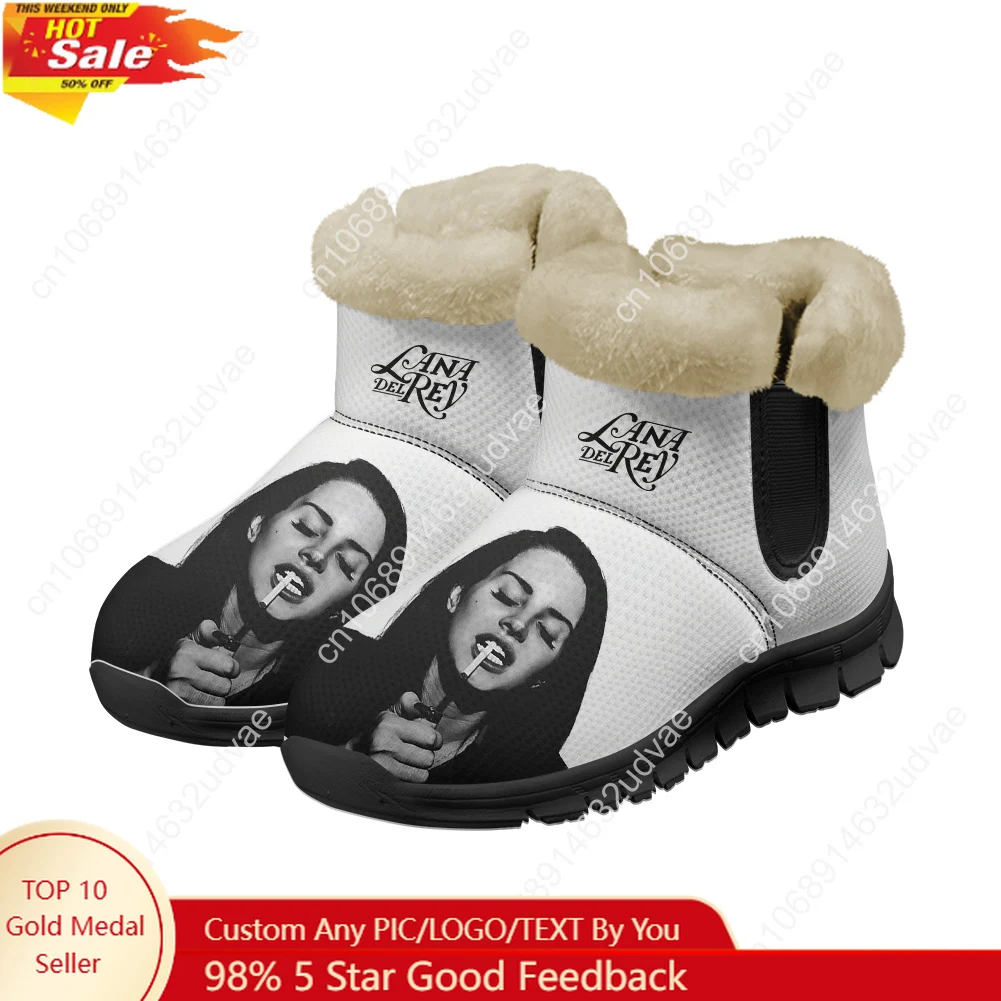 Lana Del Rey Singer Plush Shoe - Men Shoes Sneakers incelemesi ve fiyatı