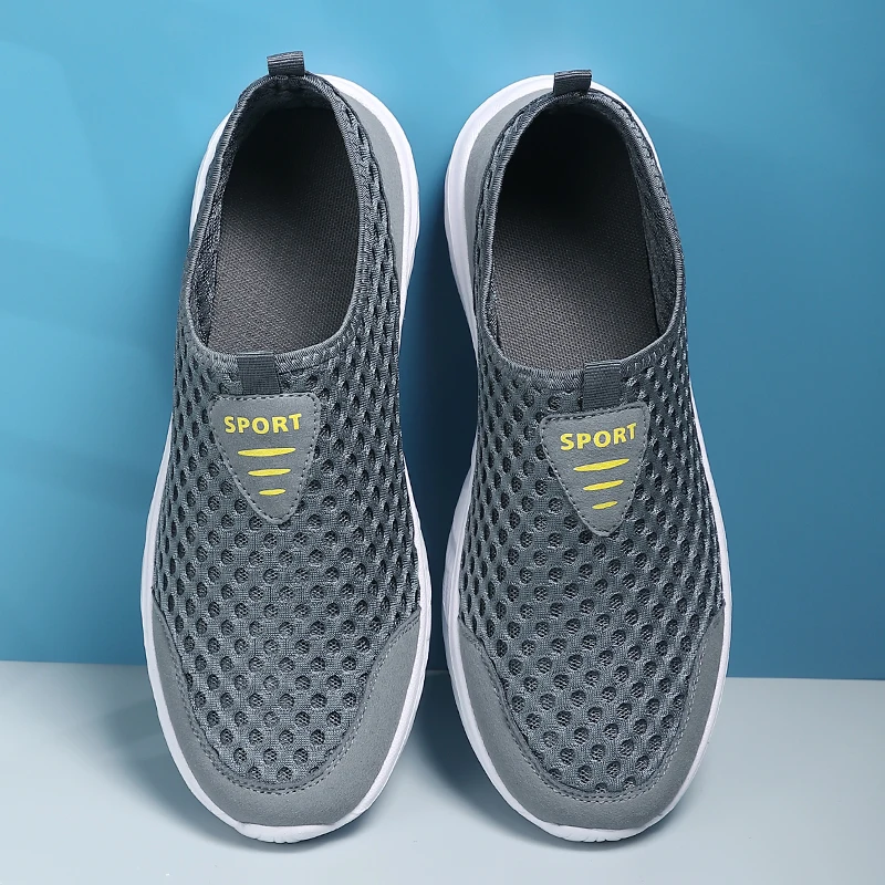 Breathable Men's Casual Sneake - Men Shoes Xxl incelemesi ve fiyatı