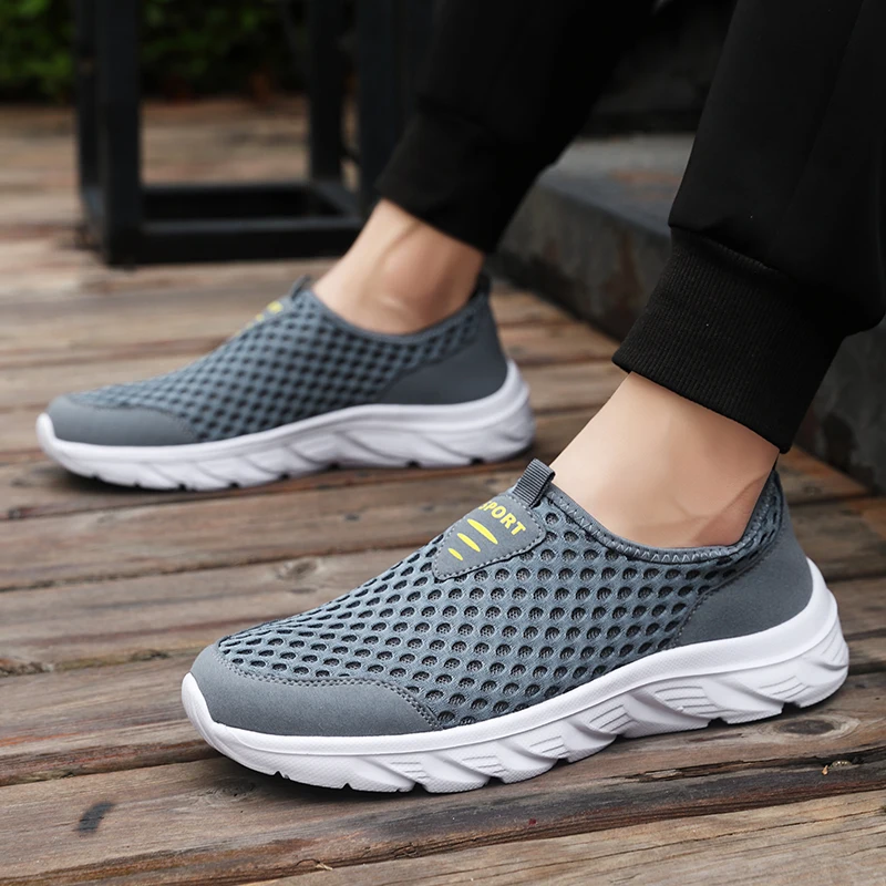 Breathable Men's Casual Sneake - Men Shoes Xxl incelemesi ve fiyatı