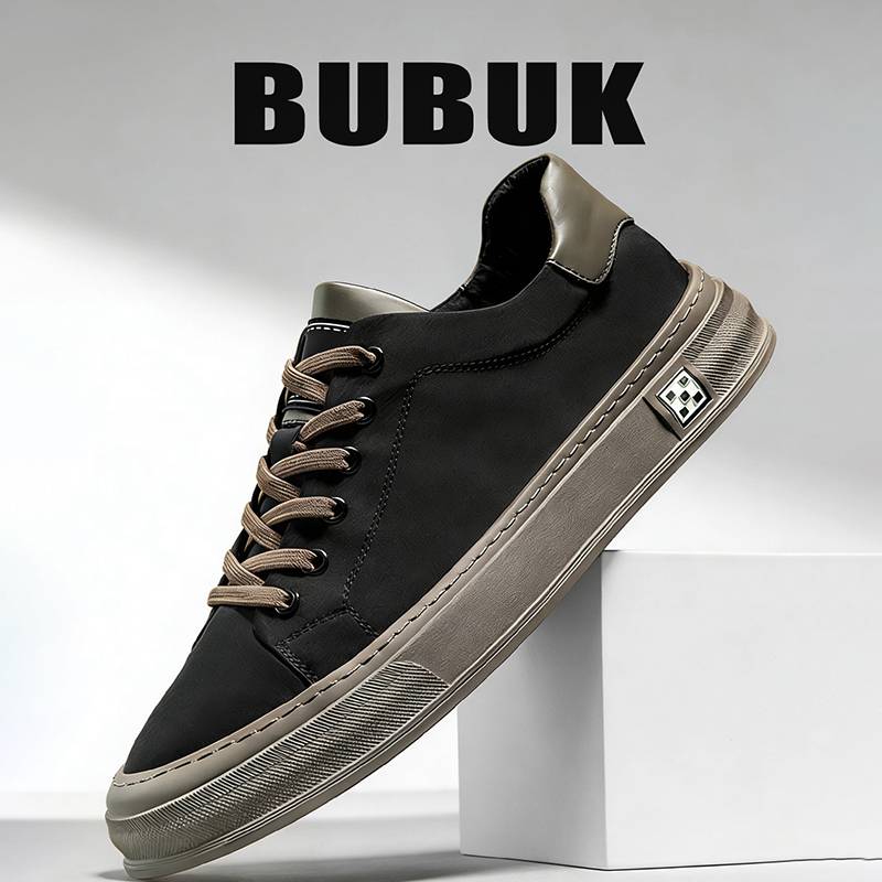Versatile Lace-Up Men's Sneake - Men'S Shoes Business Casual incelemesi ve fiyatı