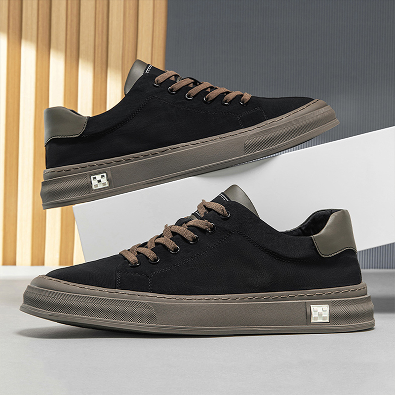 Versatile Lace-Up Men's Sneake - Men'S Shoes Business Casual incelemesi ve fiyatı