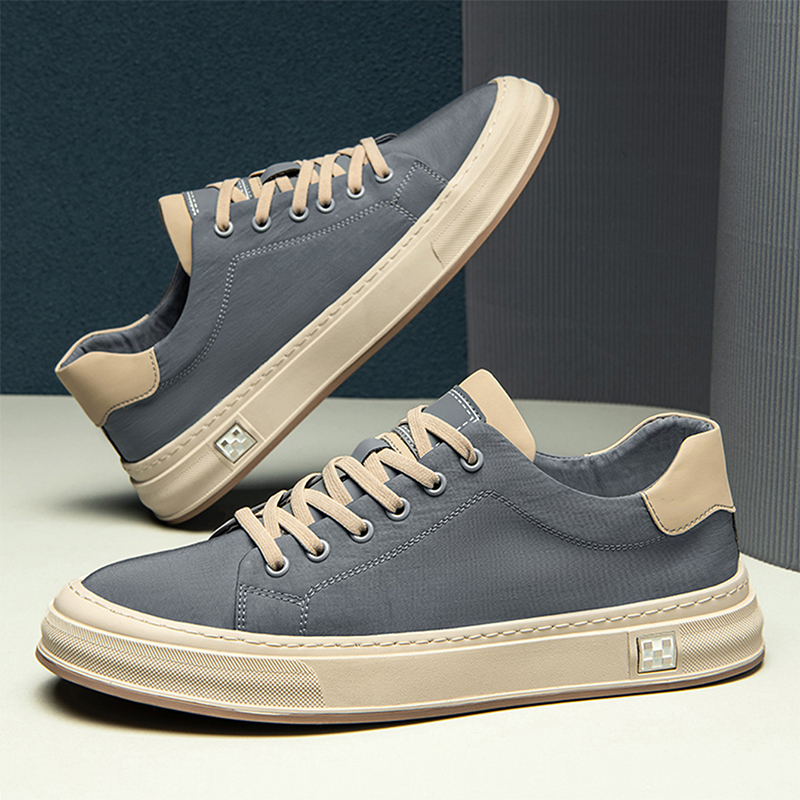 Versatile Lace-Up Men's Sneake - Men'S Shoes Business Casual incelemesi ve fiyatı