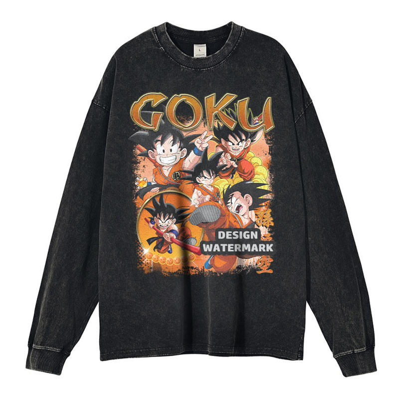 Anime Dragon B-Ball Long Sleev - Men'S Shoes Xl incelemesi ve fiyatı
