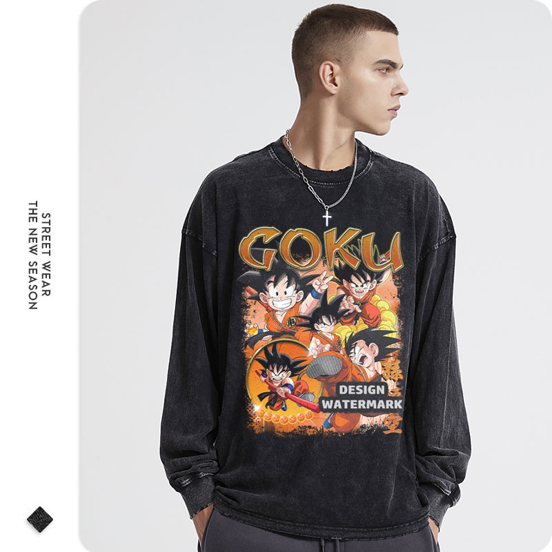 Anime Dragon B-Ball Long Sleev - Men'S Shoes Xl incelemesi ve fiyatı