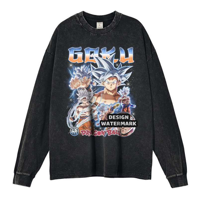 Anime Dragon B-Ball Long Sleev - Men'S Shoes Xl incelemesi ve fiyatı