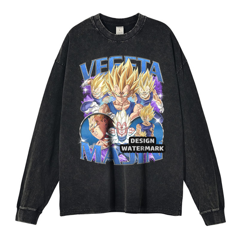 Anime Dragon B-Ball Long Sleev - Men'S Shoes Xl incelemesi ve fiyatı