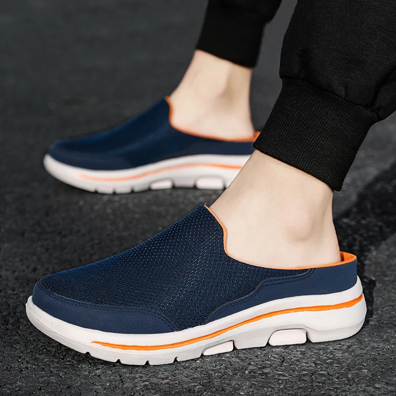 2025 Men Slippers Summer Breat - Running Shoes Lightweight incelemesi ve fiyatı