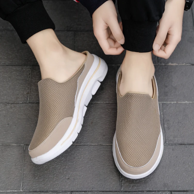2025 Men Slippers Summer Breat - Running Shoes Lightweight incelemesi ve fiyatı