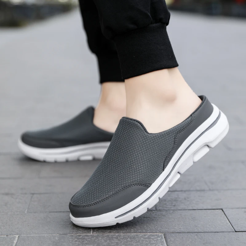 2025 Men Slippers Summer Breat - Running Shoes Lightweight incelemesi ve fiyatı