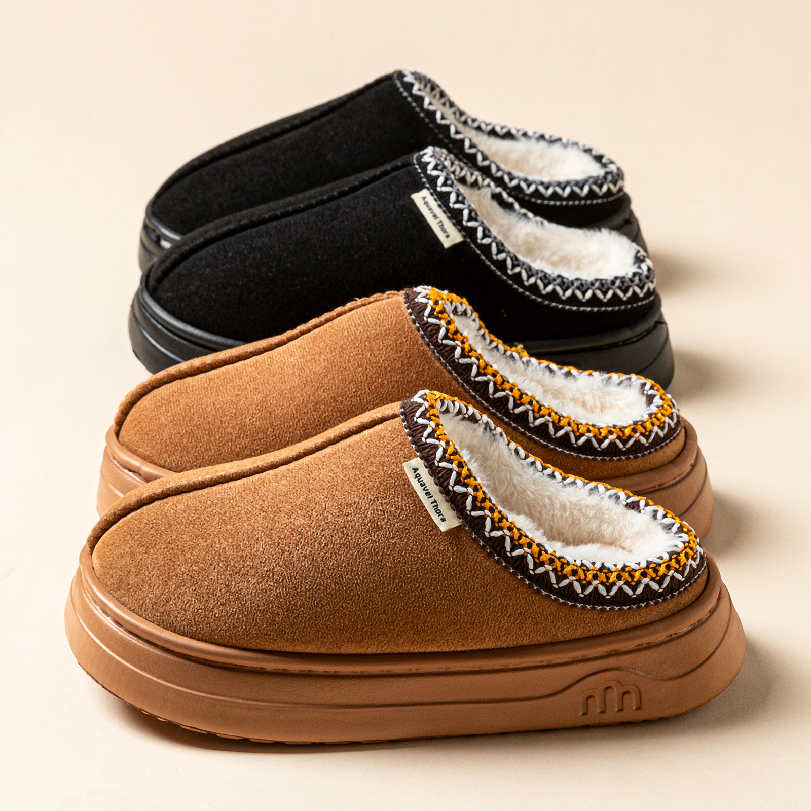 Winter Anti-slip Women's Soft  - Men'S Shoes Daily Use incelemesi ve fiyatı