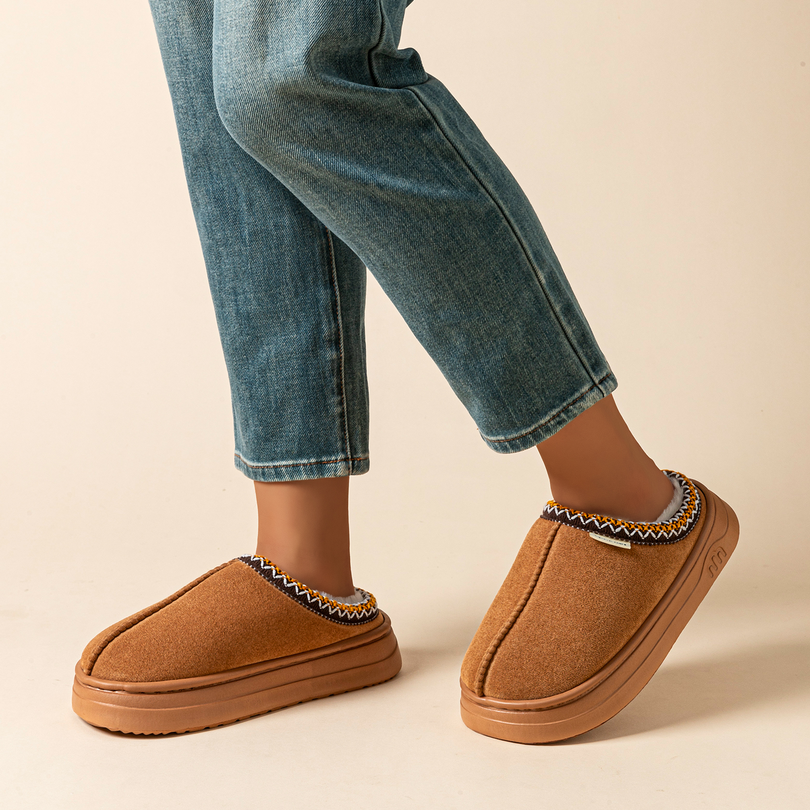 Winter Anti-slip Women's Soft  - Men'S Shoes Daily Use incelemesi ve fiyatı