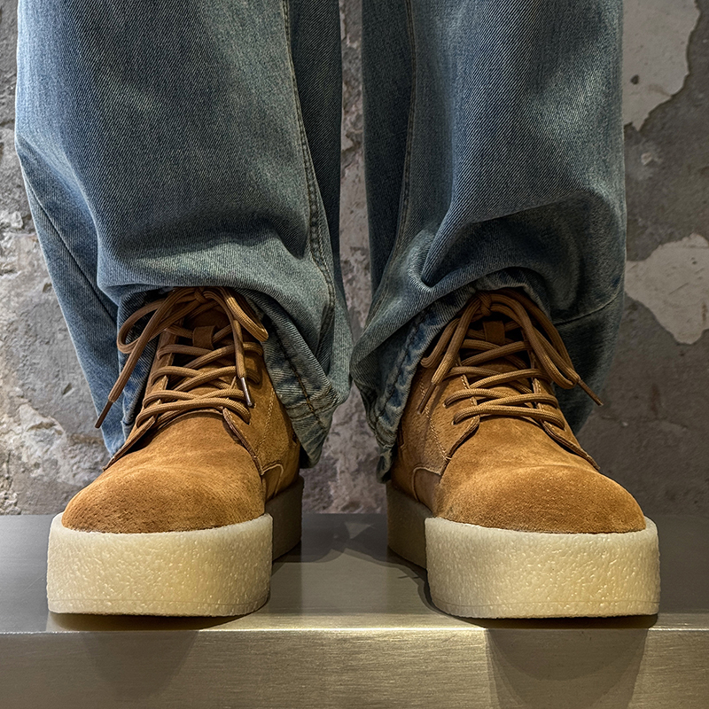 Thick Soled Height Increasing  - Men Shoes Size Chart incelemesi ve fiyatı