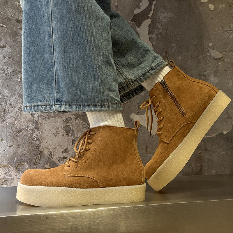 Thick Soled Height Increasing  - Men Shoes Size Chart incelemesi ve fiyatı