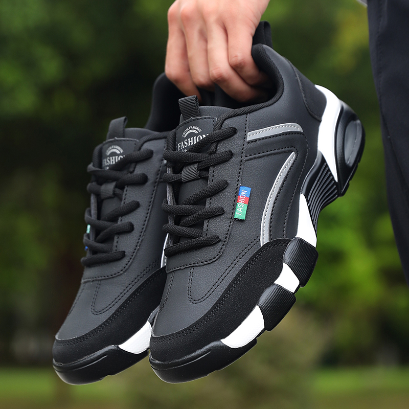 2026 New Men's  Cushion Casual - Men'S Shoes Black And White incelemesi ve fiyatı