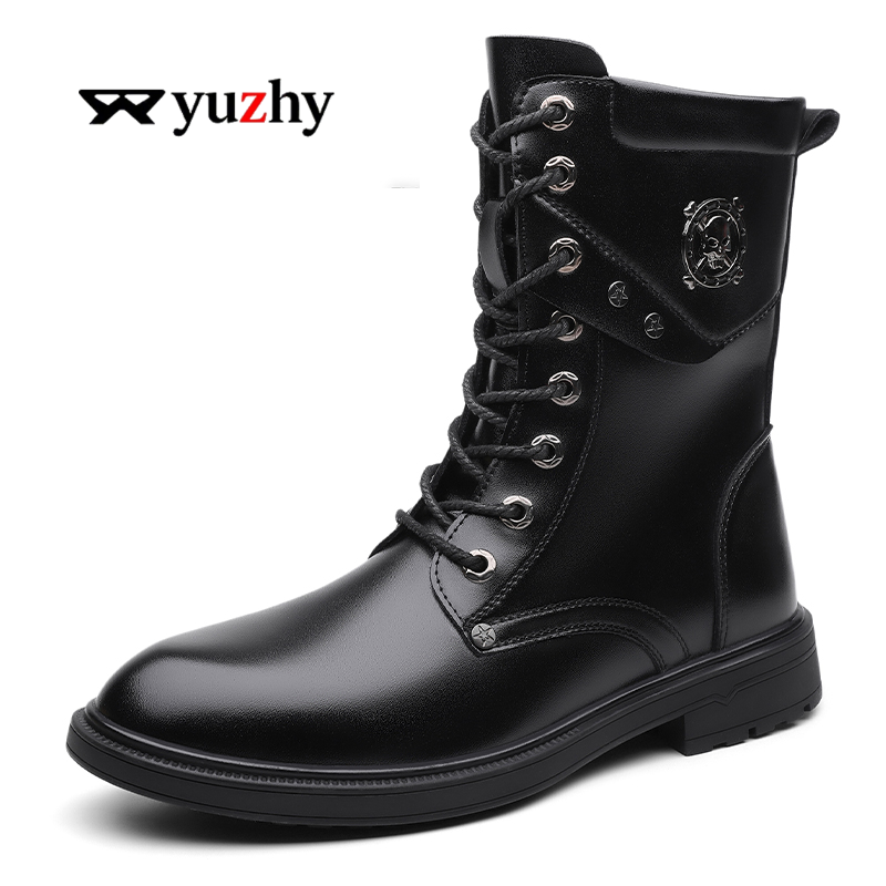 Unisex High-Top Chunky Sole Pl - Men'S Shoes Black And White incelemesi ve fiyatı