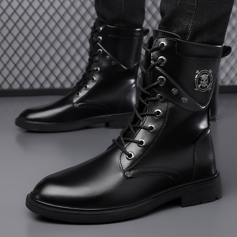 Unisex High-Top Chunky Sole Pl - Men'S Shoes Black And White incelemesi ve fiyatı