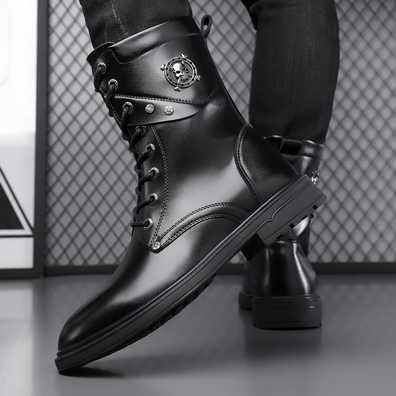 Unisex High-Top Chunky Sole Pl - Men'S Shoes Black And White incelemesi ve fiyatı
