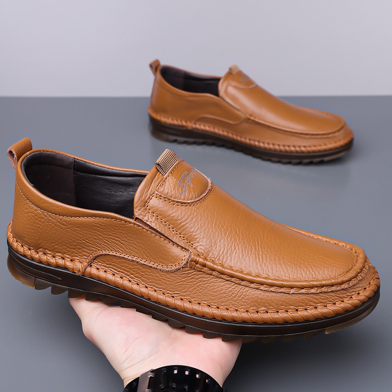 Men's Genuine Leather Shoes 20 - Men'S Shoes Size 42 In Us incelemesi ve fiyatı