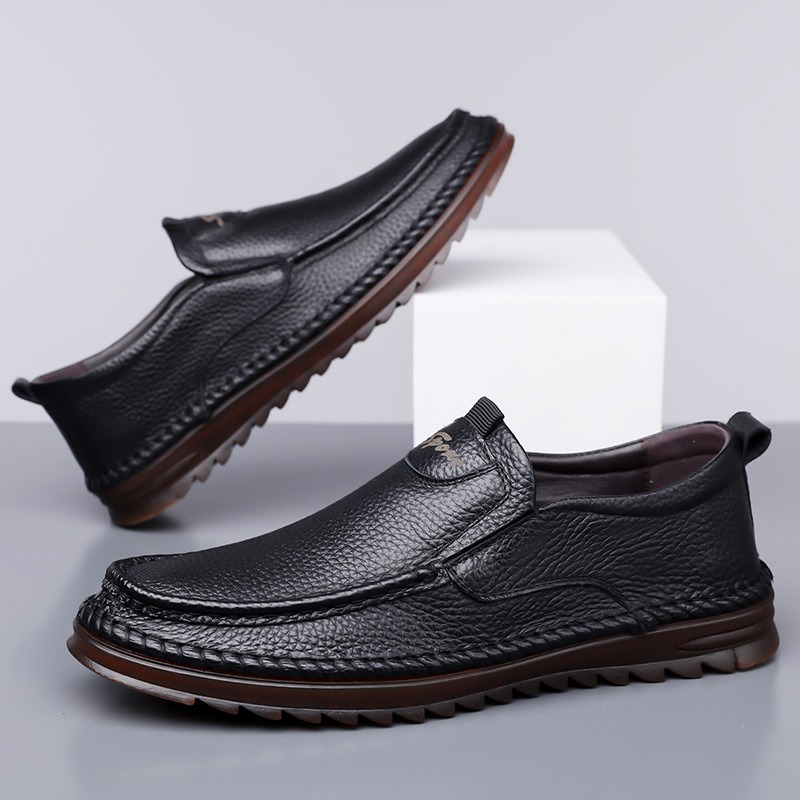 Men's Genuine Leather Shoes 20 - Men'S Shoes Size 42 In Us incelemesi ve fiyatı