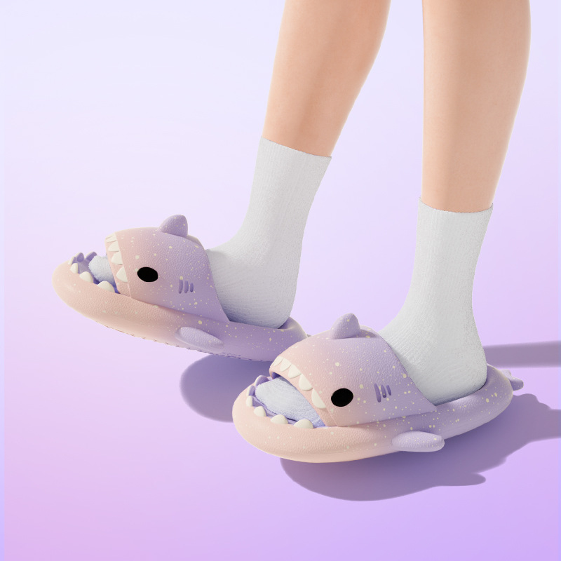 Cute Cartoon Shark Slippers Fo - Men'S Shoes In Style incelemesi ve fiyatı