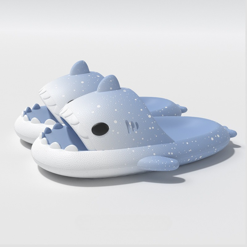 Cute Cartoon Shark Slippers Fo - Men'S Shoes In Style incelemesi ve fiyatı