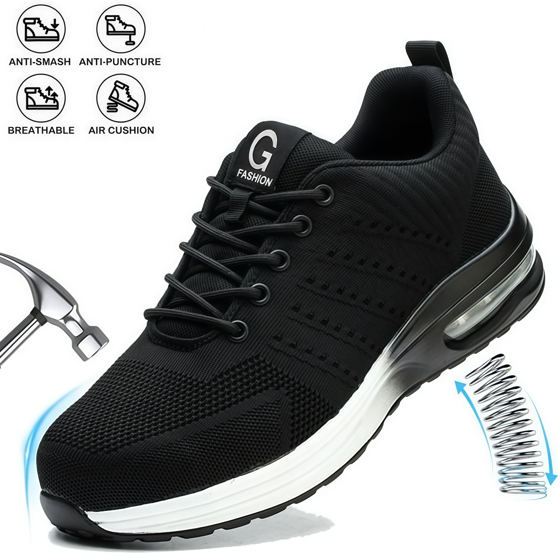 Indestructible Safety Shoes Fo - Men'S Shoes Lightweight incelemesi ve fiyatı