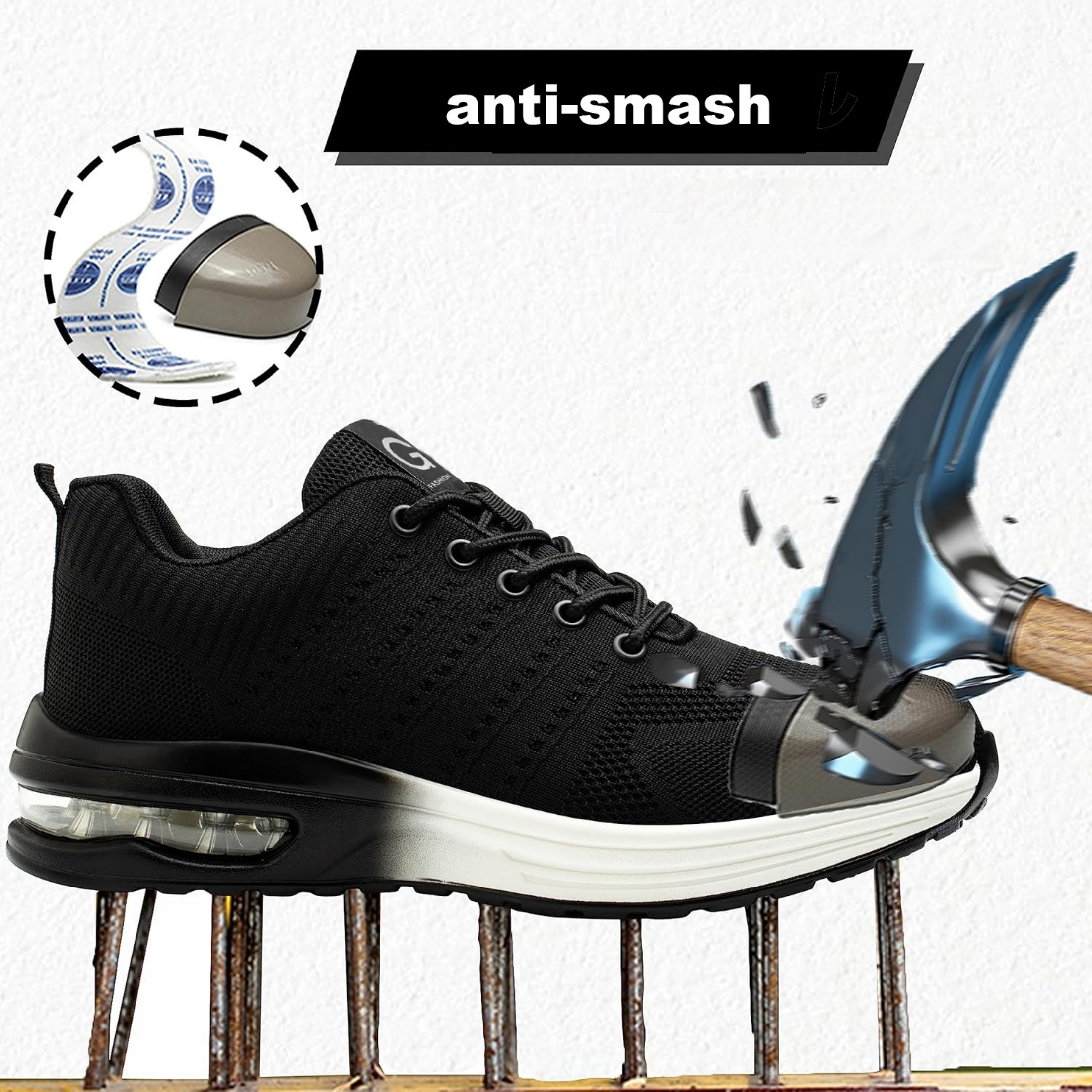 Indestructible Safety Shoes Fo - Men'S Shoes Lightweight incelemesi ve fiyatı