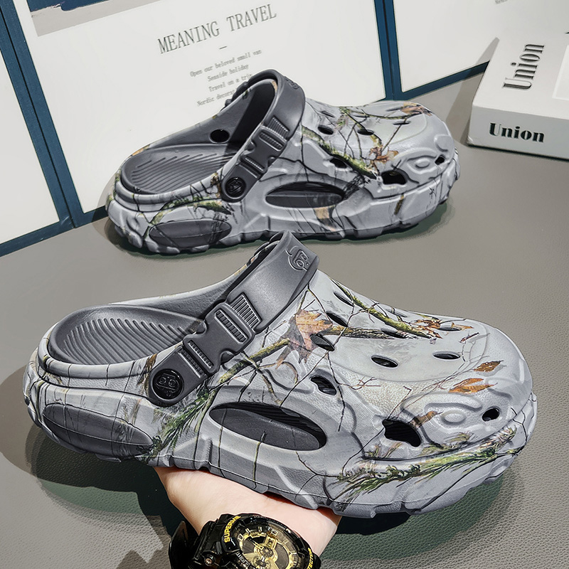 Plus Size47 48 Men Clogs Sanda - Men'S Shoes Daily Use incelemesi ve fiyatı