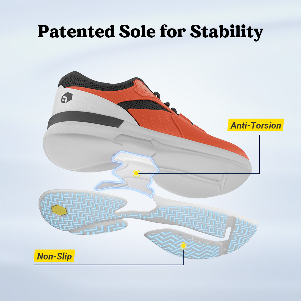 FitVille Men‘s Pickleball Shoe - Men Shoes Size Chart incelemesi ve fiyatı