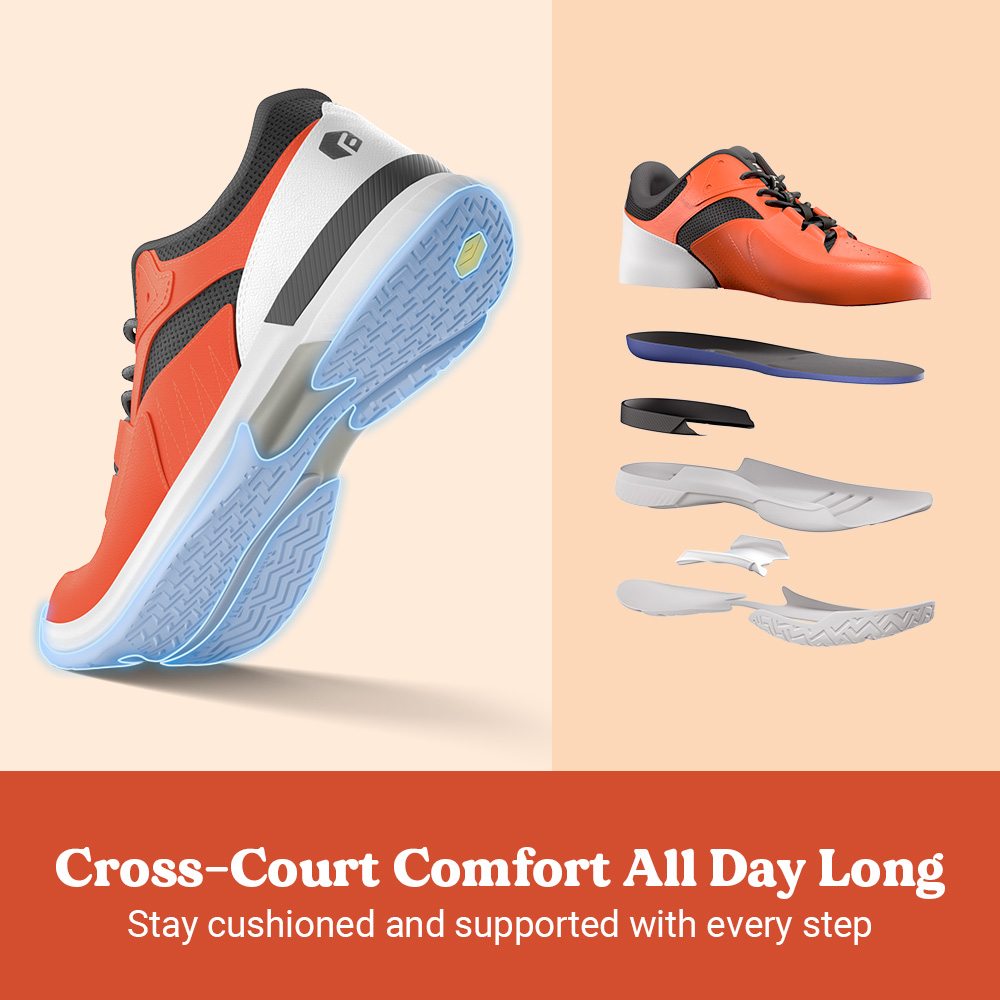 FitVille Men‘s Pickleball Shoe - Men Shoes Size Chart incelemesi ve fiyatı