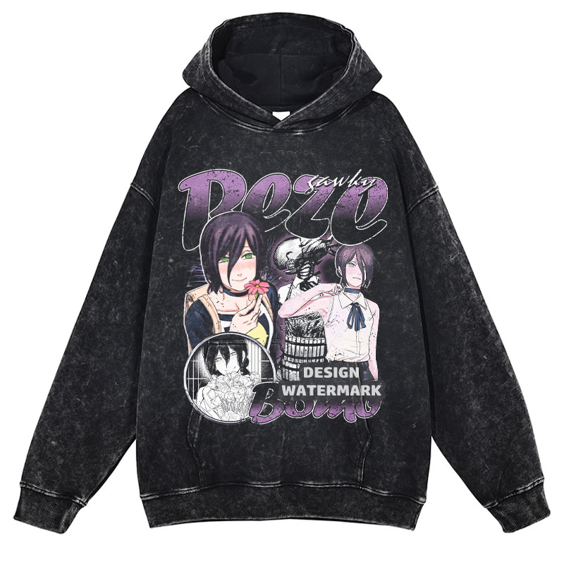 Anime Chainsaw Man Hoodies Den - Men'S Shoes Xl incelemesi ve fiyatı