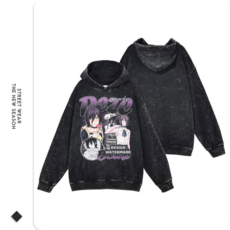 Anime Chainsaw Man Hoodies Den - Men'S Shoes Xl incelemesi ve fiyatı