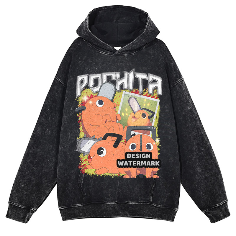 Anime Chainsaw Man Hoodies Den - Men'S Shoes Xl incelemesi ve fiyatı