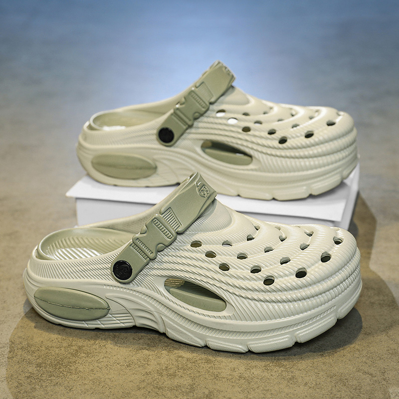Men's 5cm Thick Sole Clogs Sli - Men'S Shoes Daily Use incelemesi ve fiyatı