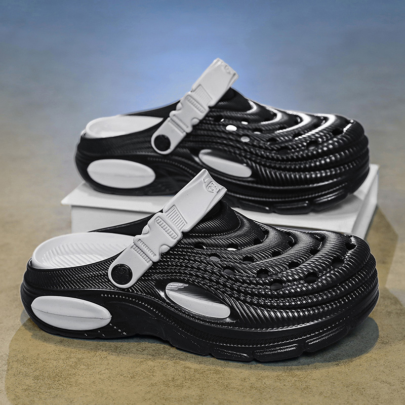 Men's 5cm Thick Sole Clogs Sli - Men'S Shoes Daily Use incelemesi ve fiyatı