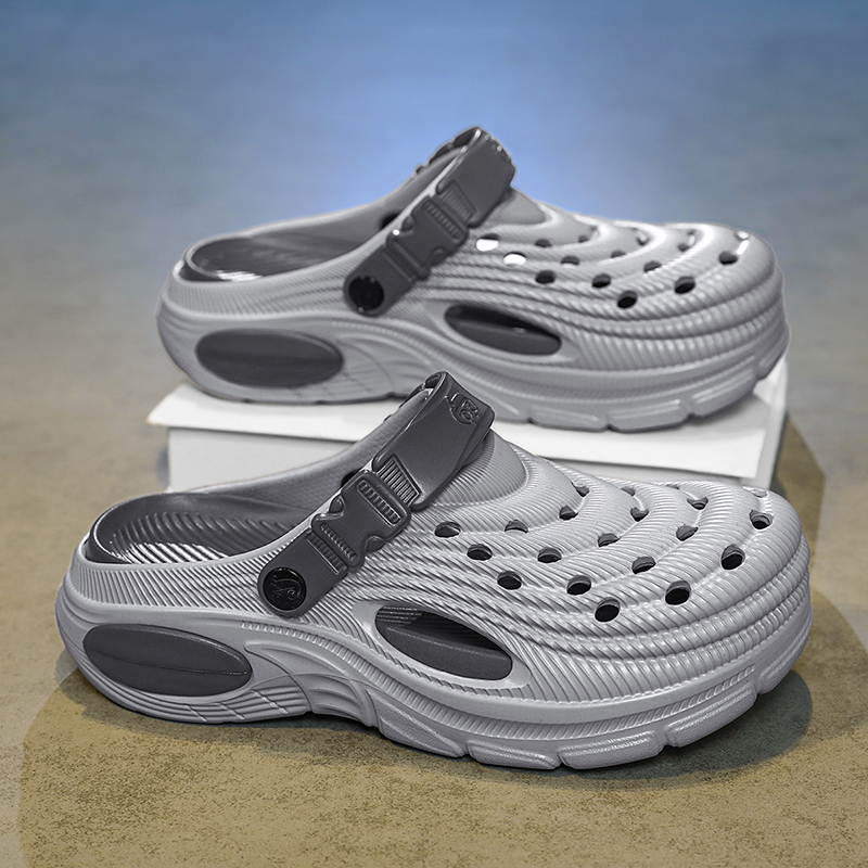 Men's 5cm Thick Sole Clogs Sli - Men'S Shoes Daily Use incelemesi ve fiyatı