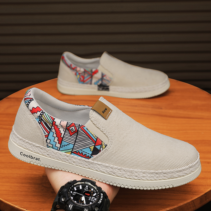 Portable men casual cloth shoe - Men'S Shoes Business Casual incelemesi ve fiyatı