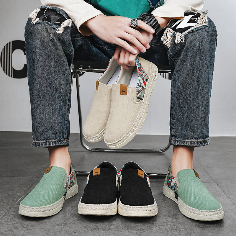 Portable men casual cloth shoe - Men'S Shoes Business Casual incelemesi ve fiyatı