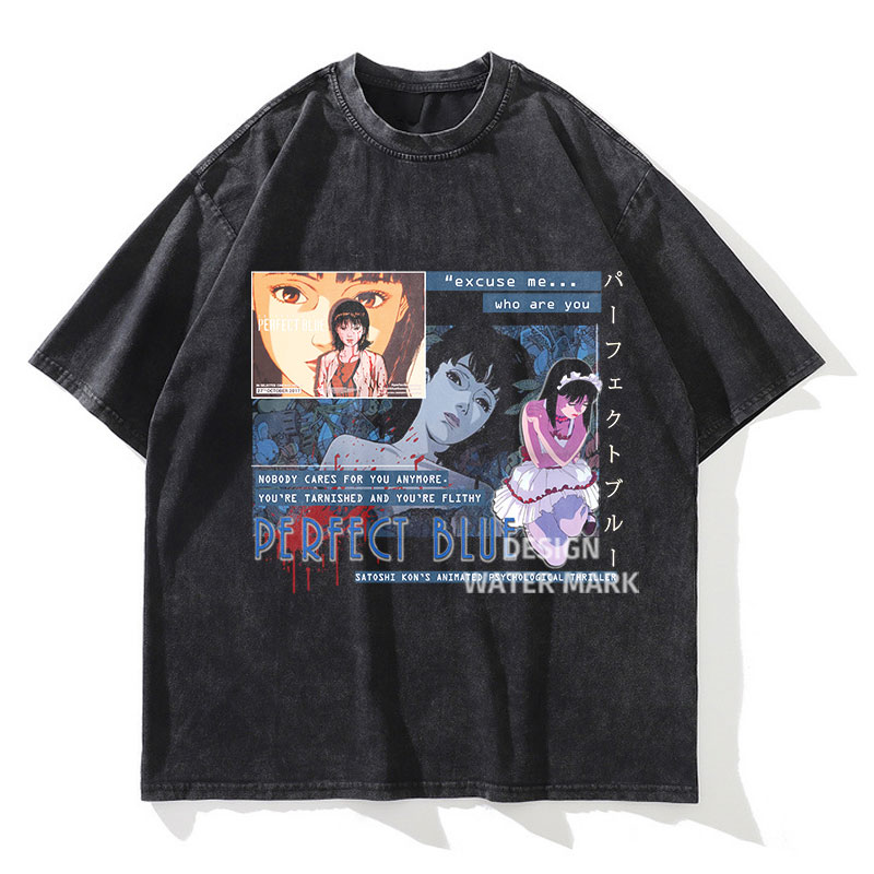 Anime Perfect Blue T Shirt Vin - Men'S Shoes Xl incelemesi ve fiyatı
