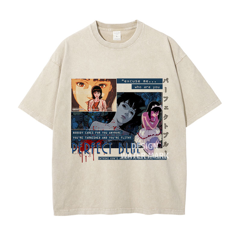 Anime Perfect Blue T Shirt Vin - Men'S Shoes Xl incelemesi ve fiyatı