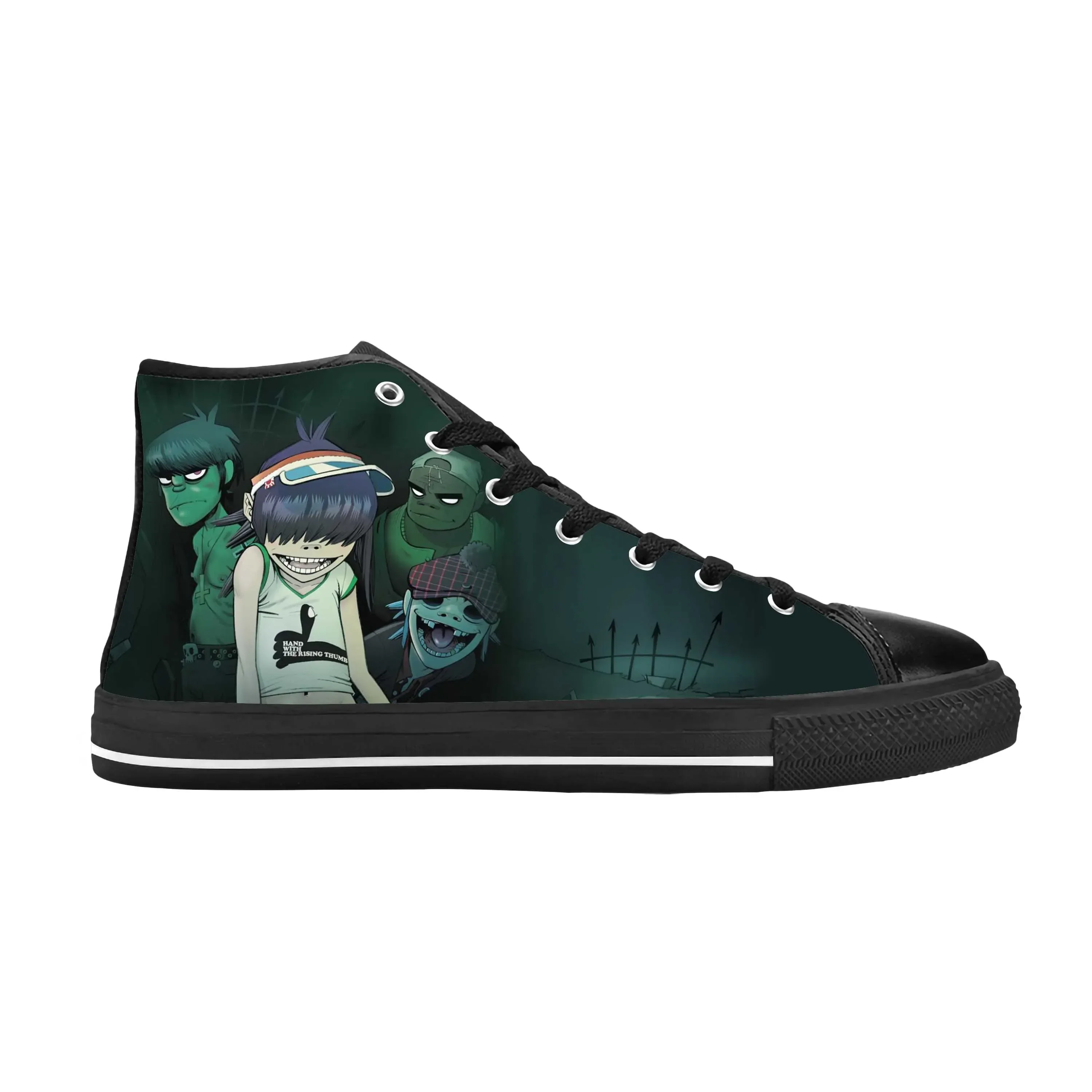 Gorillaz UK Rock Band Hip-Hop  - Men Shoes Uk incelemesi ve fiyatı