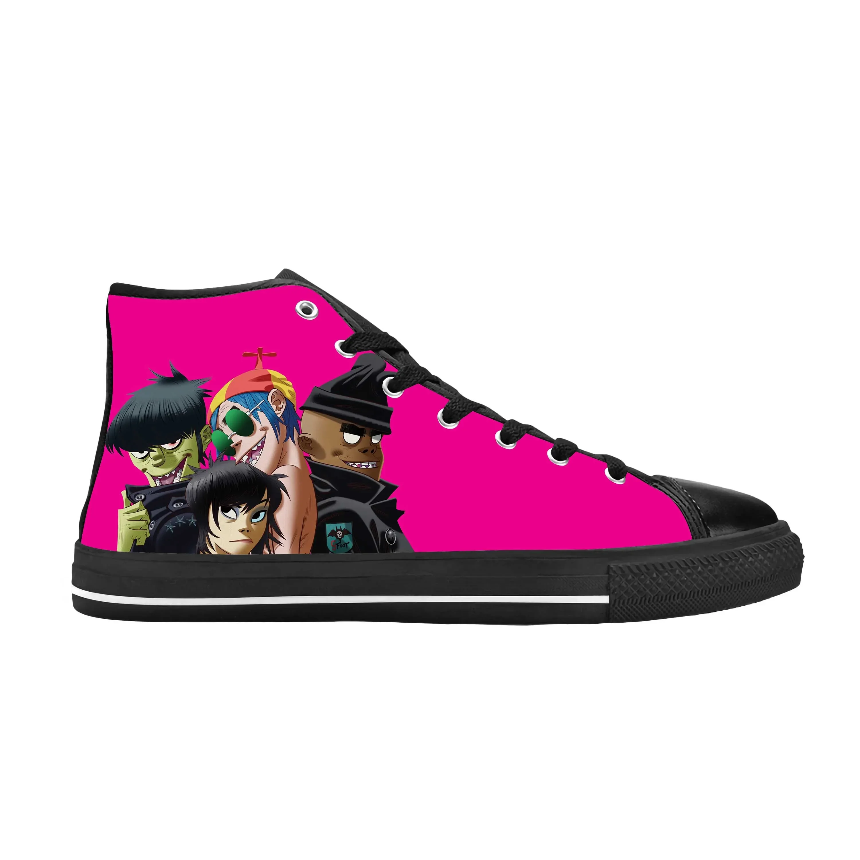 Gorillaz UK Rock Band Hip-Hop  - Men Shoes Uk incelemesi ve fiyatı