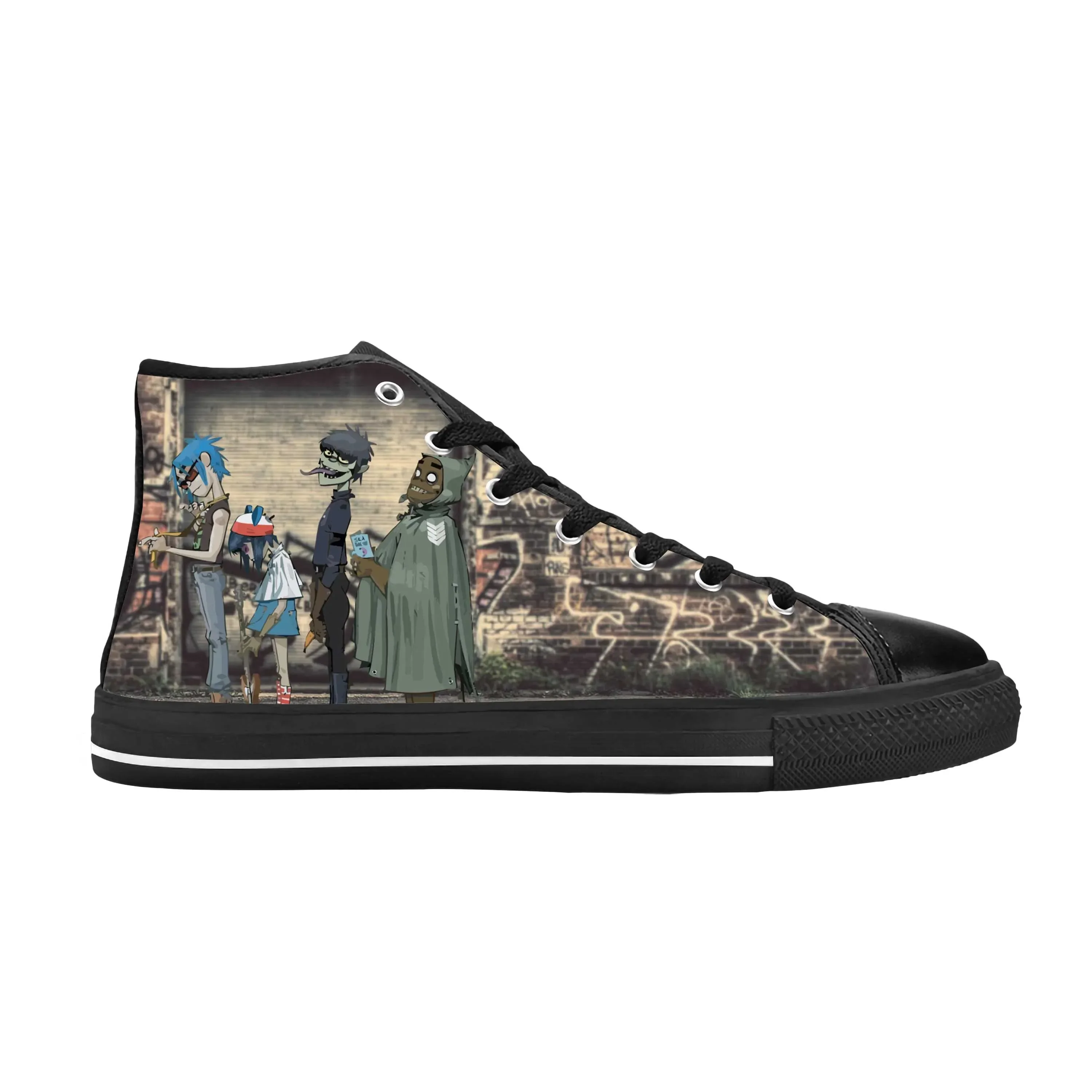 Gorillaz UK Rock Band Hip-Hop  - Men Shoes Uk incelemesi ve fiyatı